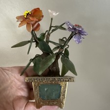 玉石盆景树其他中国收藏品1900-现在| eBay