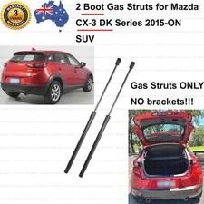 2 Rear Tailgate Boot Trunk Lift Gas Struts for Mazda CX-3 CX3 DK Series 2015-ON