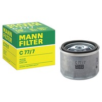 Mann-Filter Filter Motorluftfilter Luftfilter C 77/7