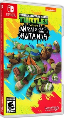 Tmnt Arcade: Wrath Of The Mutants - Nintendo Switch