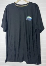 Smartwool Merino Sport 150 Wool Blend T Shirt Men’s XL Black