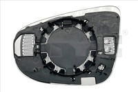 1X Tyc 337-0172-1 Spiegelglas AußEnspiegel FüR Vw