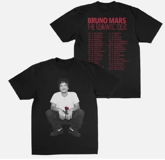 bruno mars shirt products for sale | eBay