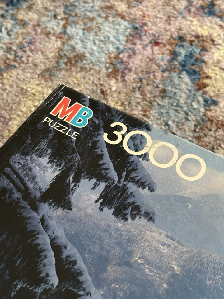 Vintage Unopened MB Magnum 3000 Piece Jigsaw Puzzle "Bavaria” - Image 2 of 3