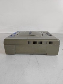 Sega HST-3200 Saturn Console with 2 Controllers For Parts