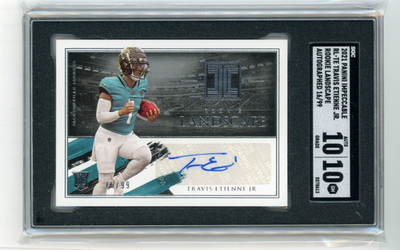 2021 Panini Impeccable - Rookie Landscape Travis Etienne #RL-TE