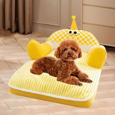 Hundebett, Haustier-Couchbett, Schlafbett, verdickt, zum Spielen, weich, für