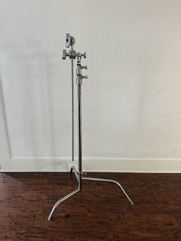 Matthews C-Stand with removable turtle base