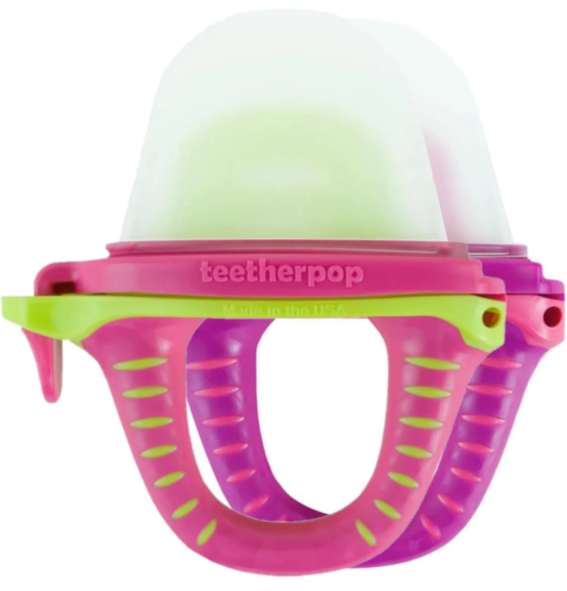 Fillable Freezable Teethers for Babies - Breastmilk Teether with Spill-Proof ...