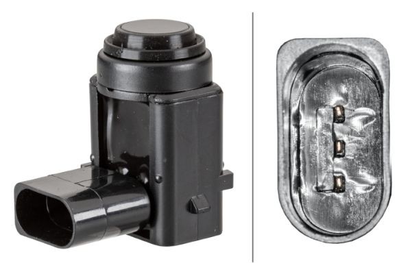 Hella 6PX 358 141-101 Sensor, Einparkhilfe FüR Seat Skoda VW-image