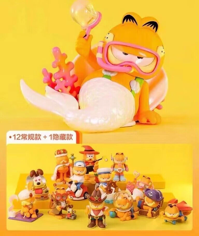 Figura Caja Ciega Confirmada Garfield Day Dream Series Garfield Odie Foto 2 de 4