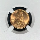1947-D LINCOLN WHEAT CENT ~ NGC MS 65 RD ~BEAUTIFUL COIN~REF#98-230