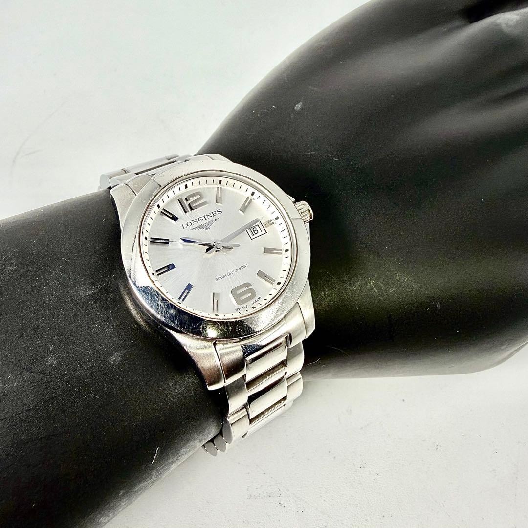 LONGINES HydroConquest L3.376.4 Watch New Battery Working image 2