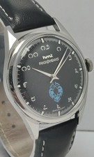 HMT GENDABERUNDA 17J Hand Winding Wrist Watch For Men's In Working Condition