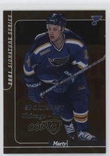 2000-01 ITG Be A Player Signature Series 5/10 Marty Reasoner #56 0t2