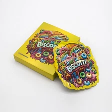 25 Pack Resealable Mylar Foil Bags 3.5g Stand Up Smell Proof Food Grade Pouches