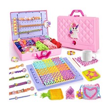 Nicella Multi-Functional 400 Pcs Friendship Bracelet Making Kit for Girls,We...