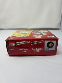 LEGO 10666 Juniors: Digger - 2014 Release Retired Pieces Box Manual