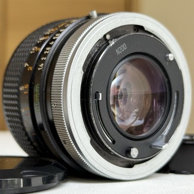 O Mark] Canon FD 50mm f/1.4 S.S.C. SSC Standard MF Lens from Japan