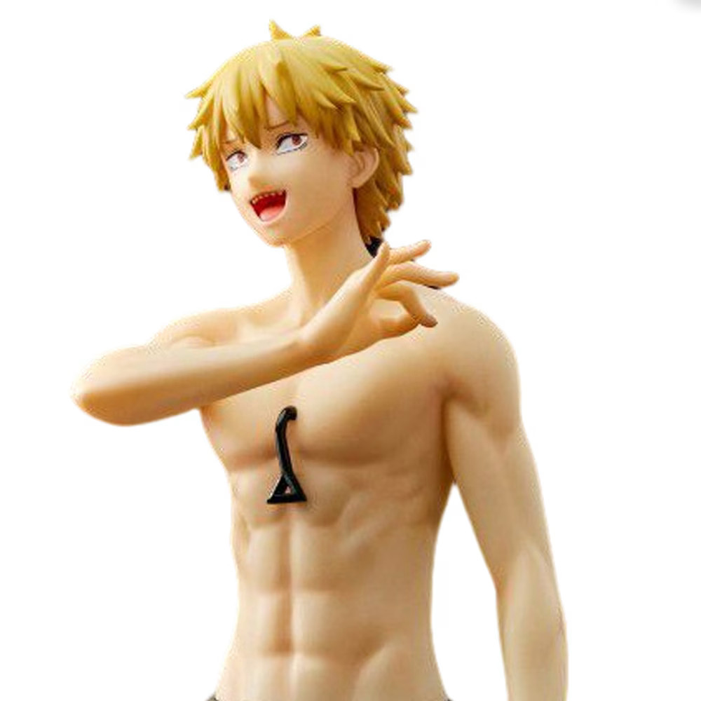 Figurine Denji Chainsaw Man édition collector en PVC haute densité sculpté