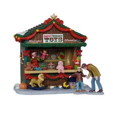 Lemax Spookytown Santa's Workshop Toys 53737