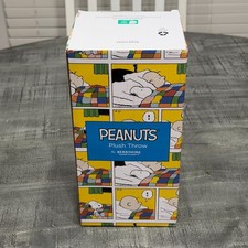 Peanuts Snoopy-Themed Throw Blanket 50 X60 Brand New In Package