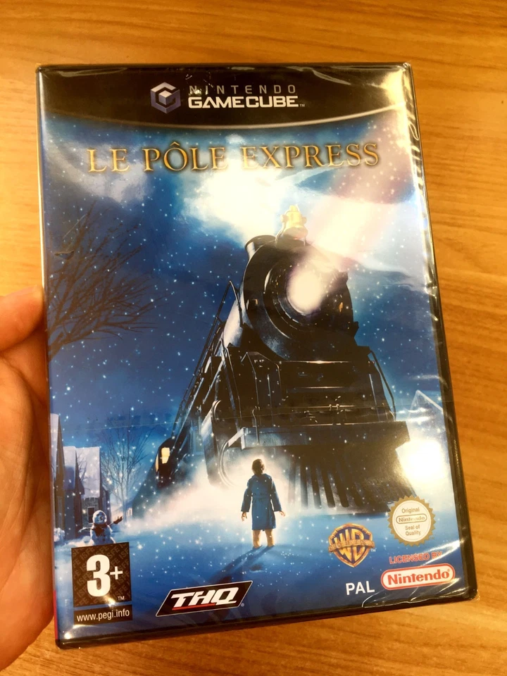 LE PÔLE EXPRESS NEUF SOUS BLISTER ABIMÉ NINTENDO GAMECUBE PAL FRA NEW SEALED NEU - Photo 2/4
