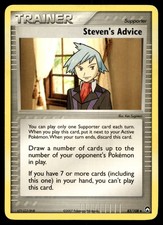 Steven's Advice 83/108 - Pokemon EX Power Keepers - LP on eBay