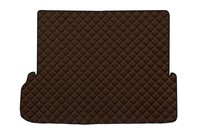 Kofferraummatte Toyota Land Cruiser J150 Long 08.09-12.16 Crossover SUV Braun