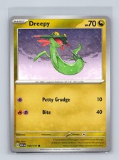 Dreepy 158/217 C Pokemon Ascended Heroes NM/M