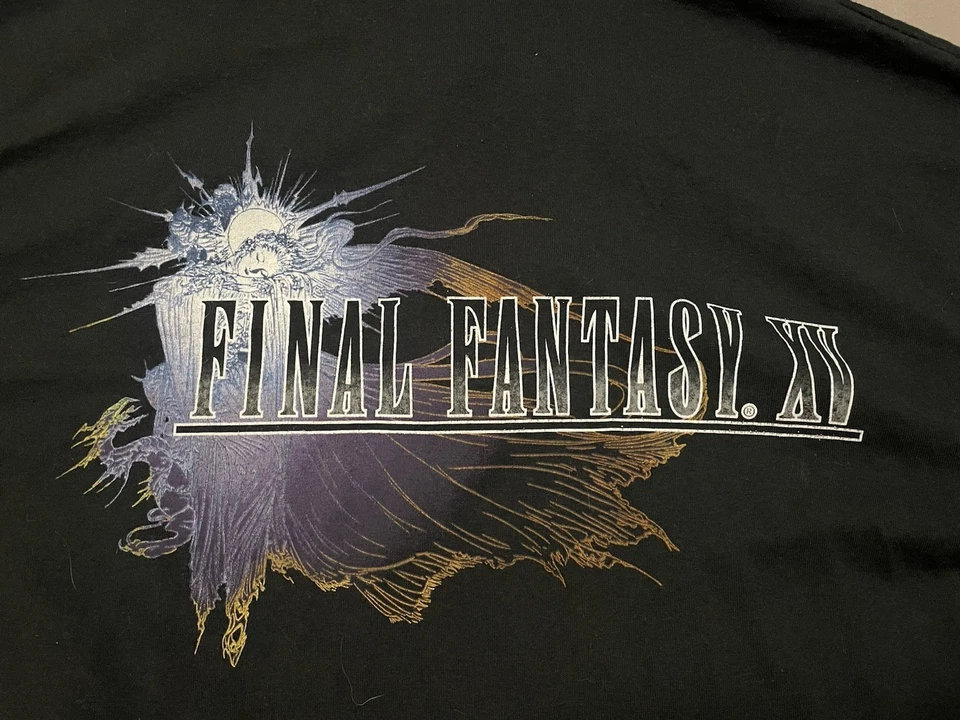 Final Fantasy XV (15) Men’s Polo Shirt Size XL - Image 4 of 4