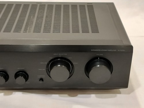 AMPLIFICATORE SONY TA-FE230 - USATO - Foto 13 di 22