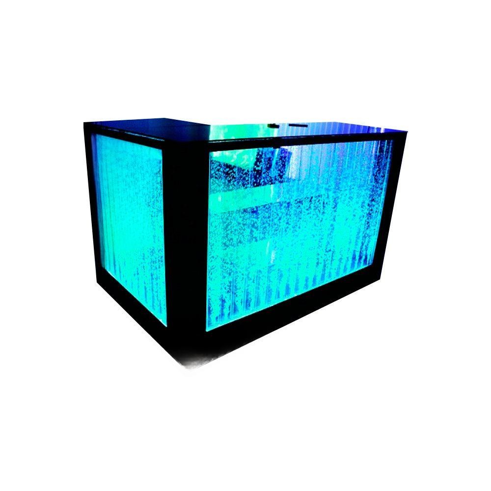 Bartisch Wasser Wand Bartheke Beleuchtete Bartisch Bartheke Led Regal Möbel Neu