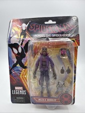 Marvel Legends Miles G. Morales Spider-Man The Spider-Verse Damaged Packaging