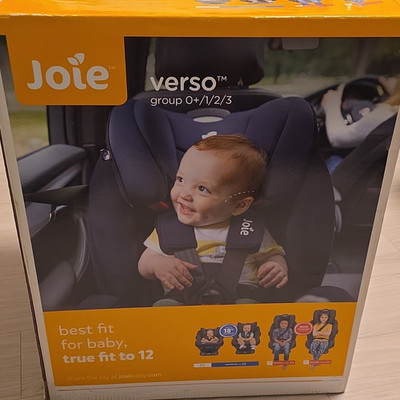 Joie Verso Kindersitz Gruppe 0+/1/2/3 Ember Isofix Gurtpolster Kopfstütze