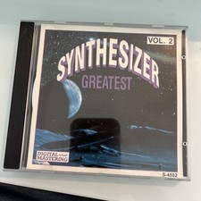 Synthesizer Greatest Hits Volume 2 CD