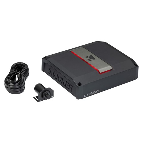Kicker LX1650.1 1650W Mono Sub Amp - Used Good