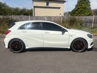 2015 mercedes a45 amg