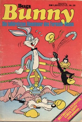 Bugs Bunny Comic Nr  28 / 1975 Vintage Sammler Daffy Duck