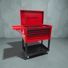 Roll Cart for US General Mini Tool Box, Mini Tool Box Accessories, Base Stand