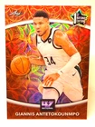 2026 Leaf 1st National Giannis Antetokounmpo Basketball Refractor CB47 25/45 #8