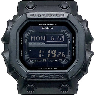 G-Shock GXW-56BB-1 Watch Radio Solar Multi-Band 6 Used with Box