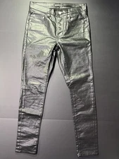 Purple Brand Wax Denim Jean Men - Size 30 - Black - Skinny