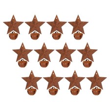 24 Pcs Rustic Holiday Decor Christmas Hanging Ornaments