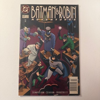 Batman & Robin Adventures #17 Joker Two-Face 1997 DC Comics