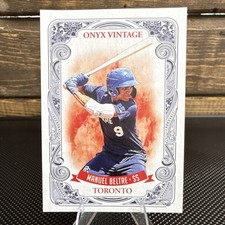 Onyx Vintage 2021 Manuel Beltre #OVMB Toronto Baseball Card