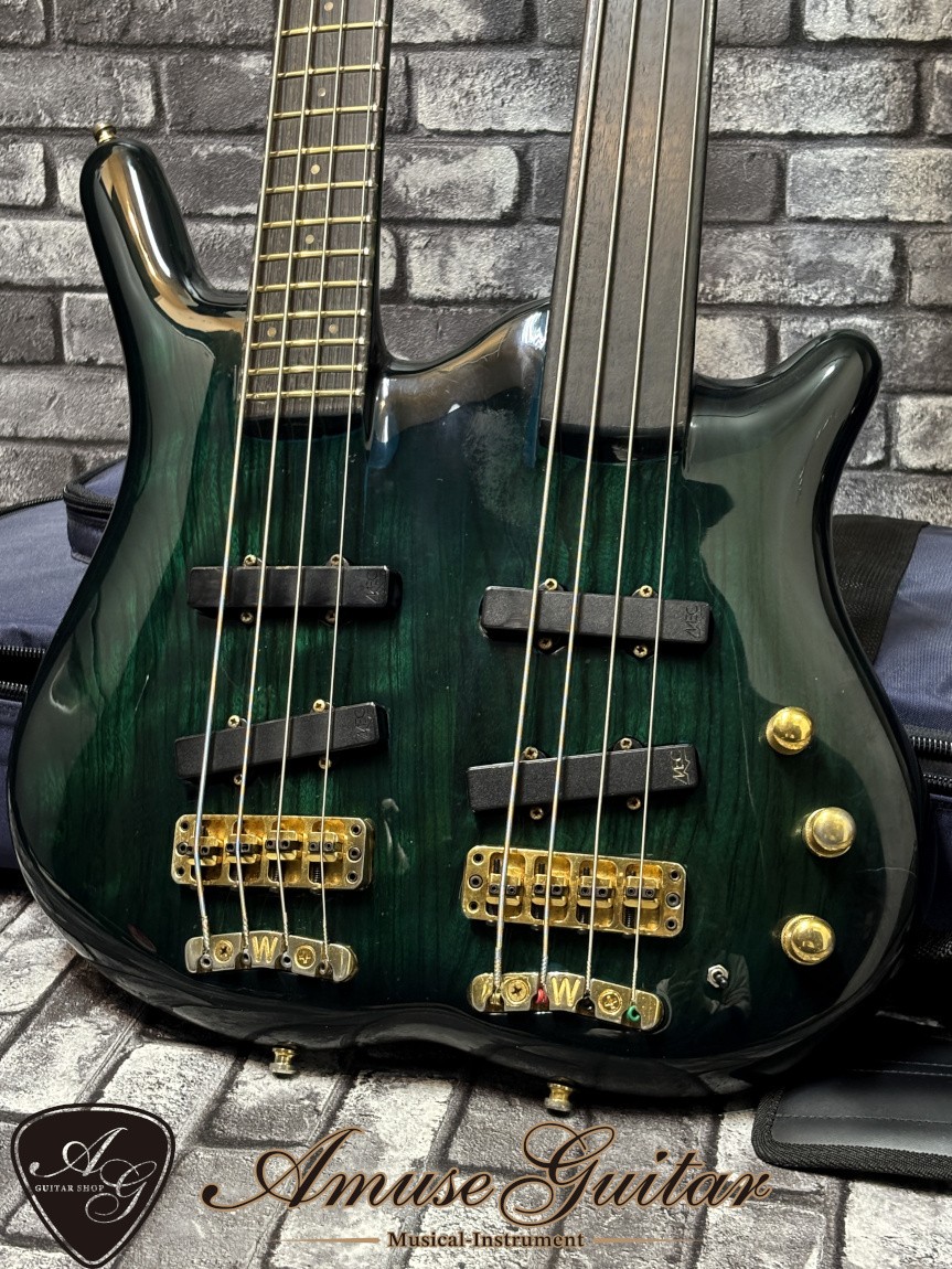 【ビンテージ】Warwick Thumb Bass NT 4st 1986年製 ビンテージ】Warwick Thumb Bass NT 4st 1986年製 - メルカリ