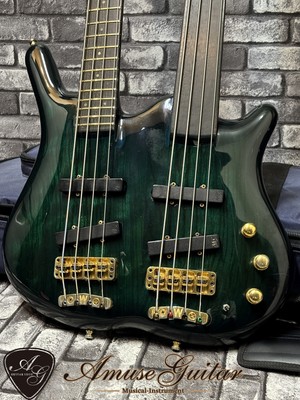 Warwick Thumb Bass NT Double Neck 4 string Fretted/Fretless 1988 w