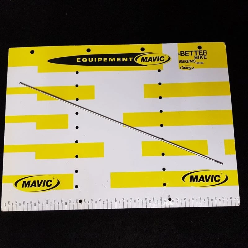 Rayons Mavic D'origine - Lot De Speiches Noires (EAN 0887850902292) - V2252401