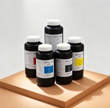 1000ML 5-Color 3D Mimicry UV Ink for EPSON I3...